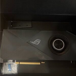 ASUS Black Graphics Card 2070 super 8gb